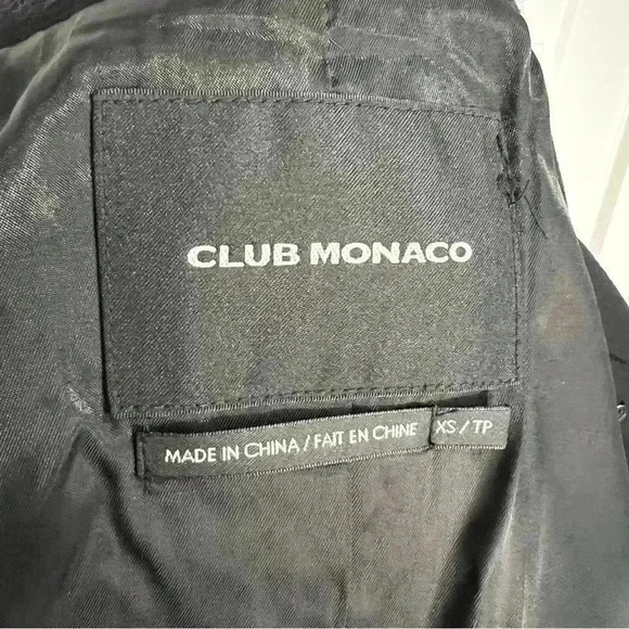 Club Monaco - Wool  / Cashmere Coat - XS - Picture 6 of 7